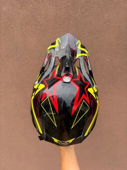 Motokrosová helma - 6