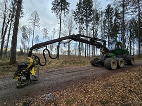 Harvestor john deere 1270e - 6