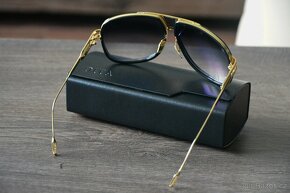 Zlaté slnečné brýle DITA GRANDMASTER FIVE - 6