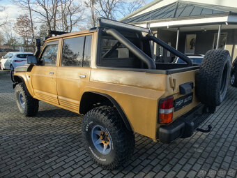 Nissan PATROL 2.8TD PICKUP RARITA EXPEDIČNÍ ÚPRAVA PO SERVI - 6