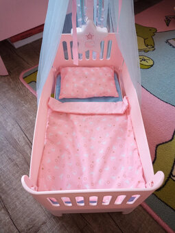 Postylka Baby Annabell s nebesy, svetly a hudbou - 6