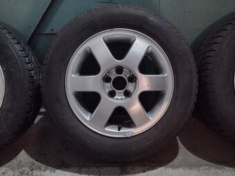 ALU kola 5x100 R15 195/65 zimní - 6