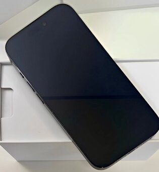 iPhone 14 Pro Max Space Black BATERIE 100% TOP - 6