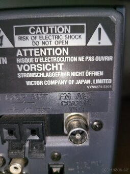 Prodám super věž JVC-UX-D 77R, tuner ladí na drát, kvalitní - 6