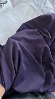 3XL Fialová sada 2 kusů dámského domácího oblečení/pyžama - 6