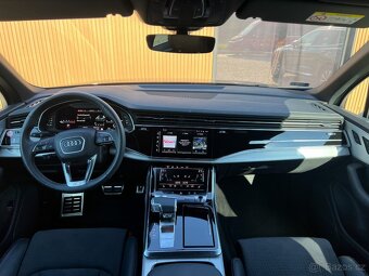 Audi Q7 50 TDI mHEV S line Quattro Tiptronic, 7miest, Tazne - 6