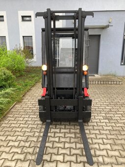 Vysokozdvižný vozík DESTA MV 16 - kabina, 3,3m - 6