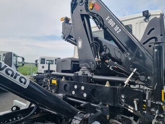 NOVÝ MAN 18.290 RUKA HIAB 102 + NOSIČ KONTEJNERU 10T - 6