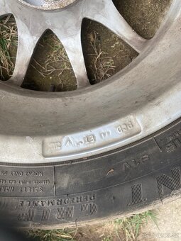 Alu kola Dezent 6.5Jx16 ET38 5x100 - 6