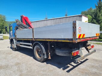 MERCEDES 1524 4x4 + FASSI 110 + diaľkové + navijak - 6