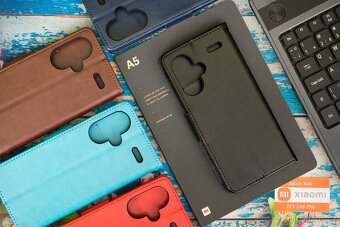 Zavírací pouzdro pro Xiaomi, Redmi a Poco - 6