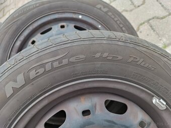 PRODÁM LETNÍ KOLA 165/70R14 na FABIA I, II apod, - 6