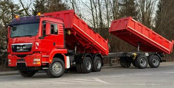 MAN TGS 26.440/6X4/Sklápěč/S3/Souprava/BORDMATIK/ - 6