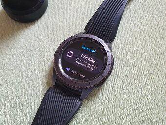 Samsung Gear S3 Frontier SM-R760 - chytré hodinky - 6