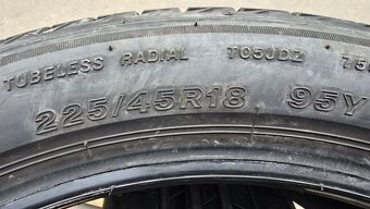 Letní pneu 225/45/18 Bridgestone - 6