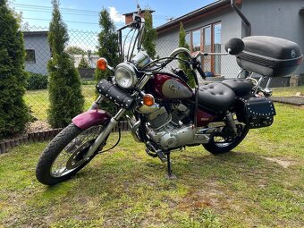 Yamaha Virago xv 250 rok 1995 najeto 40 tisíc - 6