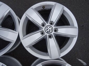 Alu disky origo Volkswagen, 16", 5x112, ET 43, šíře 6J - 6