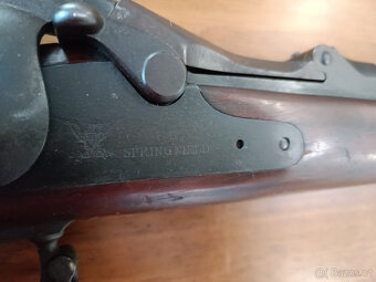Puška Springfield Armory Trapdoor Model 1879 - 6