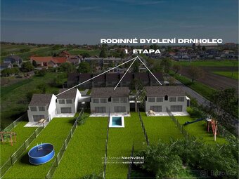 Prodej domu 5+kk z projektu Rodinné bydlení DRNHOLEC - 6