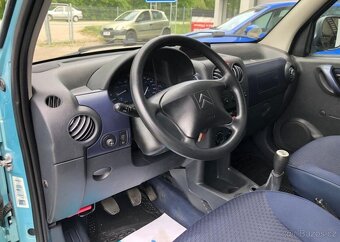 Citroën Berlingo 1.4 Klima benzín manuál 55 kw - 6