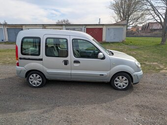 Renault Kangoo 1.6i 70kW, rok 2007, závěs, 1. majitel - 6