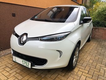 Renault Zoe electric drive 43 kW Intens - 6