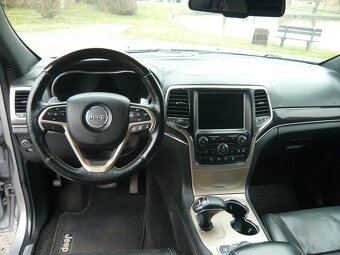 Jeep Grand Cherokee 3.0 CRD Overland 4x4 184kW - 6