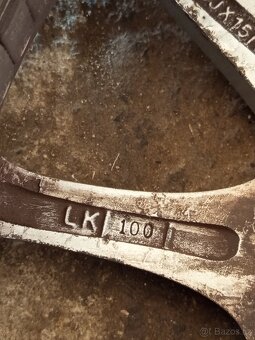 ALU kola 5x100 r15 - 6