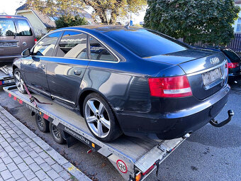 Vůz na náhradní díly Audi A6 C6 4F sedan 2006 BMK HYP LZ7Q - 6