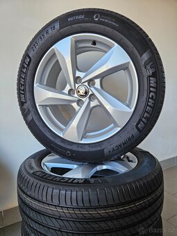 Alu kola 5x112 Letní Michelin 235/55/18 - Nové - 6
