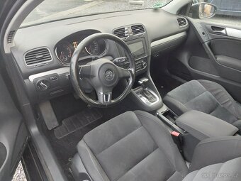 Náhradní díly VW Golf 6 hatchback, LC9X černá metalíza - 6