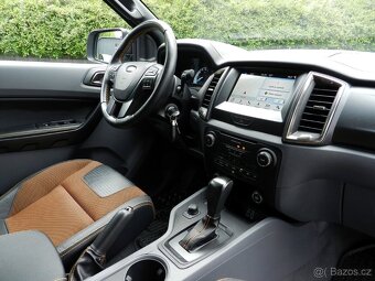 Ford Ranger Wildtrak 3.2 TDCi 4x4 16.000 km, TOP STAV - 6