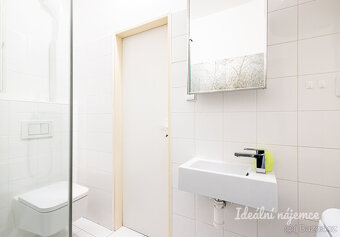 Pronájem bytu 1+kk, Biskupcova, Žižkov, 15900 Kč/měs, 22 m2 - 6
