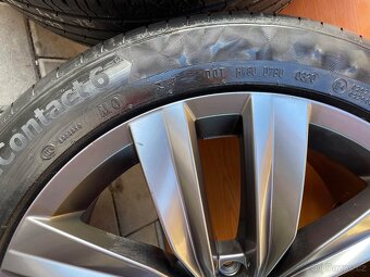 ALMERE GRAU ARTEON R-LINE VW Passat B8 5x112 8 x18 ET 40 - 6