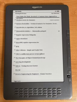 Amazon Kindle DX Graphite - 6