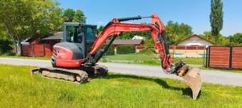 Kubota U55-4 Engcon tiltrotator - 6