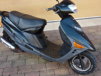 Suzuki AN125 ŘP -B platná stk po servisu ihned jezdit - 6