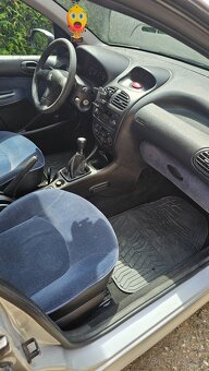 Peugeot 206 1.4 55kW benzin - 6