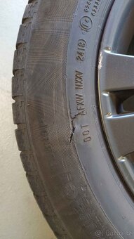 Alu kola PLW 16“ - 7,5J X 16H2 - ET 45 - 5x112 - 6