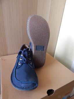 Dámské celokožené boty zn. Clarks, vel. 37,5 - 6