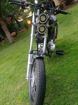 Projekt Brat-Bobber 50 cc - 6