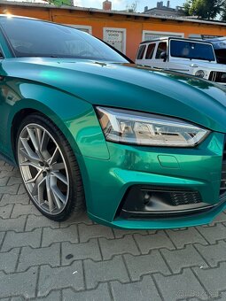 AUDI A5 3.0 TDI 210kW S-LINE 08/2019 - 6