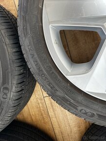 ALU SADA ŠKODA 225/50 r17 Barum - 6