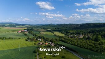Krásný slunný stavební pozemek 1049m² v žádané části Turnova - 6