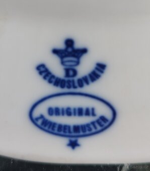 Porcelán cibulák - 6