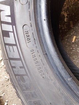 255/55/18 109h Michelin - zimní pneu 4ks RunFlat - 6