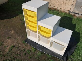 Ikea úložná sestava Trofast schody - 6
