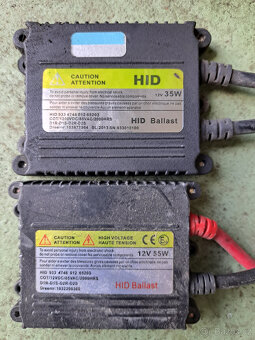 Audi A4 přední světla + xenon HID Ballast trafo - 6