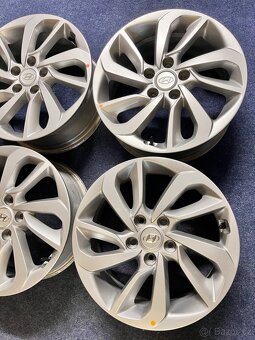 5x114,3 R17 Originál Hyunda Tucson Alu disky - 6