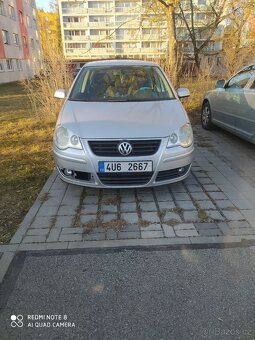 Volkswagen Polo 1.2 benzín 2008 - 6